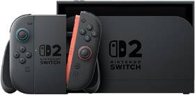 Herní konzole Nintendo Switch 2 s vyměnitelnou baterií černá

 obrázek produktu 1 z 6