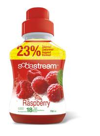 Příchuť pro perlivou vodu SodaStream Malina 750 ml 

 obrázek produktu 1 z 1