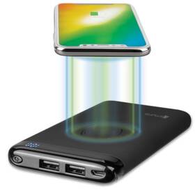 Powerbanka 4smarts VoltHub, 5000 mAh, bezdrátové nabíjení černá

 obrázek produktu 1 z 6