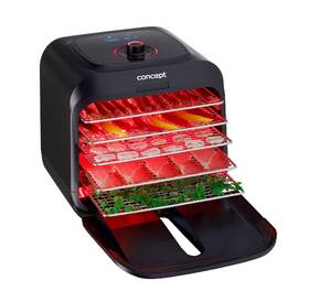 Sušička ovoce Concept SO4000 černá

 obrázek produktu 1 z 15