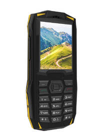 Mobilní telefon iGET GBV1000 Dual SIM černý/žlutý

 obrázek produktu 4 z 9