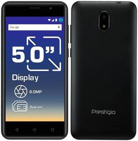 Mobilní telefon Prestigio Muze U3 LTE Dual SIM černý

 obrázek produktu 1 z 9