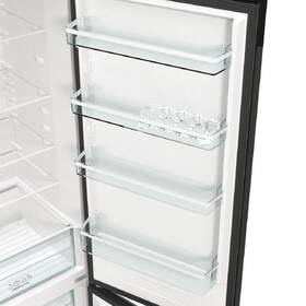 Chladnička s mrazničkou Gorenje NRK6202EBXL4 IonAir černá/nerez

 obrázek produktu 4 z 10
