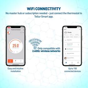 Termostat Tellur WiFi Smart 

 obrázek produktu 6 z 9