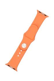 Řemínek FIXED Silicone Strap na Apple Watch 42/44/45/49 mm oranžový

 obrázek produktu 1 z 3