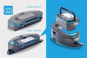 Robotický vysavač CleanMate LDS800 

 obrázek produktu 10 z 30