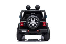 Elektrické autíčko Beneo Jeep Wrangler Rubicon černé 

 obrázek produktu 4 z 8