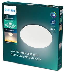 Stropní svítidlo Philips CL200, 20W, teplá bílá, 39 cm bílé

 obrázek produktu 1 z 1