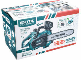 Řetězová pila EXTOL 8795643 40V Li-ion (bez baterie) 

 obrázek produktu 3 z 3