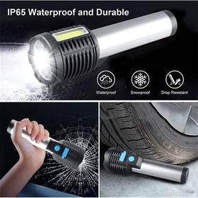 Svítilna Solight 150+150 lm, Li-Ion, USB 

 obrázek produktu 8 z 8