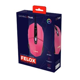Myš Trust GXT 109 Felox růžová

 obrázek produktu 8 z 8
