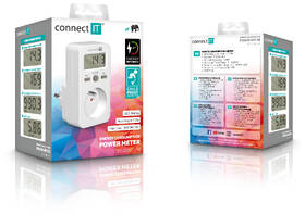 Měřič spotřeby Connect IT PowerMeter 

 obrázek produktu 4 z 4