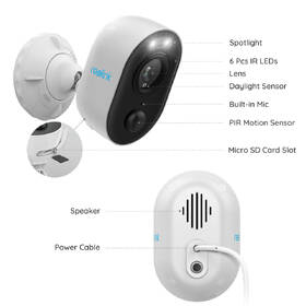 IP kamera Reolink Lumus Series E430 - Lumus Wi-Fi bílá

 obrázek produktu 8 z 14