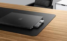 USB Hub Targus USB-C HD7-in-2 /1× USB 3.0, 2× USB-C, HDMI, Jack 3,5 mm, LAN, microSD na MacBook a NTB šedý

 obrázek produktu 2 z 9
