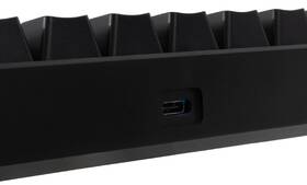 Klávesnice White Shark KAIKEN, US layout, Red Switch černá barva
