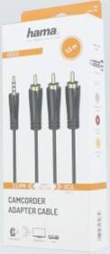 Kabel Hama AV, 4PIN jack-3cinch, 1,5m 

 obrázek produktu 1 z 1