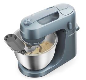 Kuchyňský robot KENWOOD KZM35.000GY stříbrná barva
