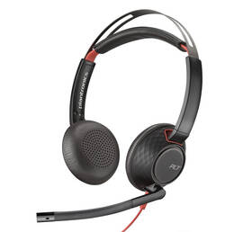 Headset HP Poly Blackwire 5220 USB C + 3,5 mm jack + USB-C/A adaptér černý

 obrázek produktu 2 z 3