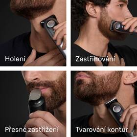 Zastřihovač vousů Braun BT9560 šedý

 obrázek produktu 5 z 7