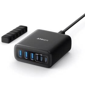Nabíječka do sítě Anker 112W 3xUSB-C/3xUSB-A černá

 obrázek produktu 1 z 6