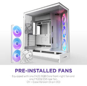 Case NZXT H9 Flow RGB bílá

 obrázek produktu 2 z 8