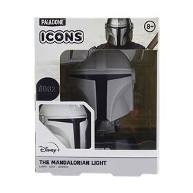 Dekorativní LED Paladone Icon Light Mandalorian šedé

 obrázek produktu 2 z 3