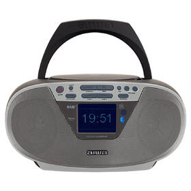 Radiomagnetofon s DAB+/CD AIWA BBTU-500DAB stříbrný

 obrázek produktu 2 z 9