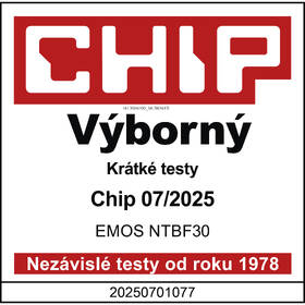 Powerbanka EMOS NTBF30, 27000 mAh, 100W černá

 obrázek produktu 16 z 16