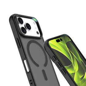 Kryt na mobil Mobile Origin Hybrid MagSafe na Apple iPhone 17 Pro černý

 obrázek produktu 3 z 9