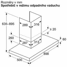 Odsavač par Siemens LC95BCC60 černý

 obrázek produktu 9 z 11