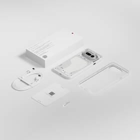 Mobilní telefon Nothing Phone (4a) 5G 8 GB / 128 GB bílý

 obrázek produktu 11 z 11