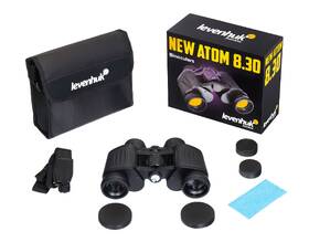 Dalekohled Levenhuk New Atom 8x30 černý

 obrázek produktu 8 z 8