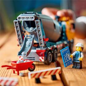 Stavebnice LEGO® City 60478 Míchačka 

 obrázek produktu 5 z 8