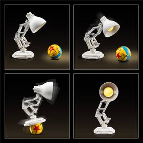 Stavebnice LEGO® Ideas 21357 Disney Pixar Luxo Jr. 

 obrázek produktu 7 z 9
