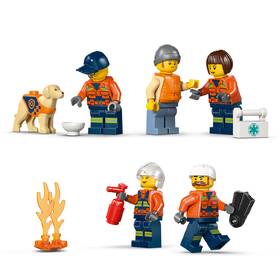 Stavebnice LEGO® City 60504 Záchranný člun pobřežní hlídky a vrtulník 

 obrázek produktu 7 z 9