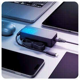 Napájecí adaptér 3mk HARDY - HP 20V USB-C/DC 4,5 × 3,0 mm černý

 obrázek produktu 7 z 8