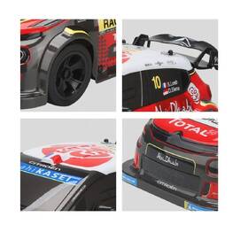 RC auto Maxlife Fast Gearz Citroen C3 WRC 1:10 červené

 obrázek produktu 2 z 5