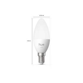 Chytrá žárovka Philips Hue Philips Hue W B39 E14 EU (1ks) bílá

 obrázek produktu 6 z 7