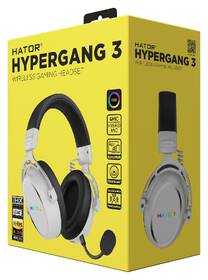Headset HATOR Hypergang 3 Wireless bílý

 obrázek produktu 9 z 10