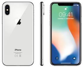 Mobilní telefon Apple iPhone X 256 GB - Silver 

 obrázek produktu 2 z 5