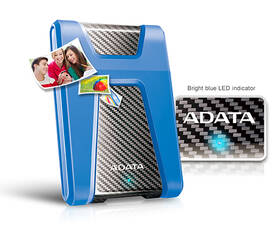 Externí pevný disk 2,5" ADATA HD650 2TB modrý

 obrázek produktu 7 z 9