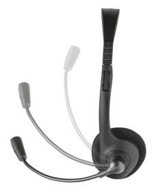 Headset Trust Primo Chat Headset černý

 obrázek produktu 2 z 4