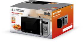 Mikrovlnná trouba Sencor SMW 5217SL nerez

 obrázek produktu 12 z 12
