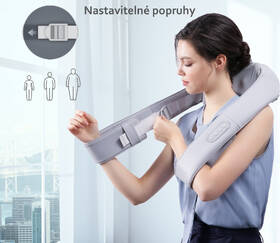 Masážní přístroj NAIPO oCuddle-C1 šedý

 obrázek produktu 3 z 6
