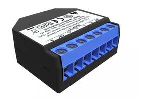Modul Shelly 2.5, spínací/žaluziový modul s měřením spotřeby 2x 10A, WiFi 

 obrázek produktu 1 z 1