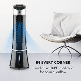 Ochlazovač vzduchu Klarstein Skyscraper Ice černý

 obrázek produktu 4 z 6