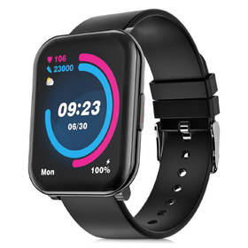 Chytré hodinky Niceboy X-fit Watch 2 černé

 obrázek produktu 1 z 9