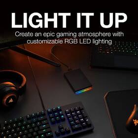 Externí pevný disk 2,5" Seagate FireCuda Gaming 1TB černý

 obrázek produktu 3 z 6