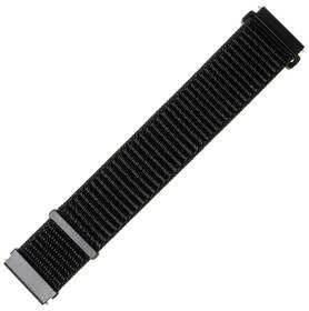 Řemínek FIXED Nylon Strap s šířkou 20mm pro smartwatch černý

 obrázek produktu 2 z 3