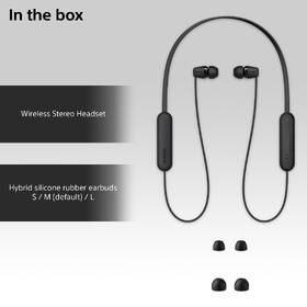 Sluchátka Sony WI-C100 černá

 obrázek produktu 5 z 6